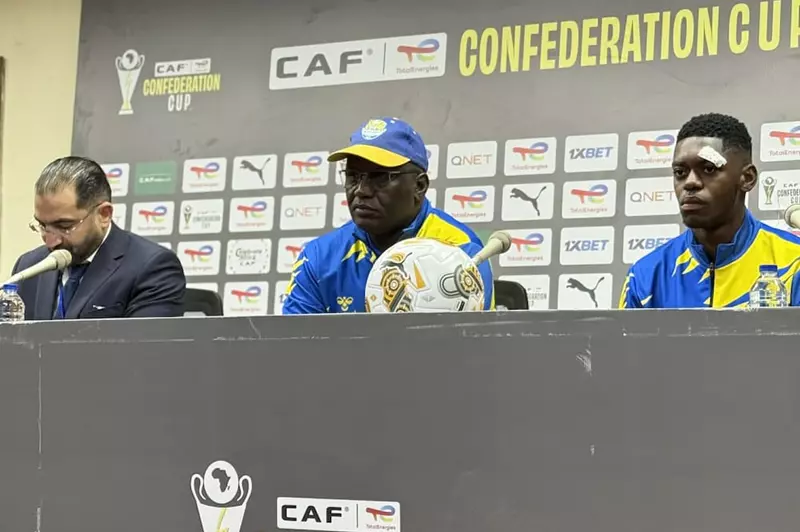 مدرب أوتوهو: نتمسك بفرصة التأهل.. والزمالك يختلف عن باقي فرق الكونفدرالية 